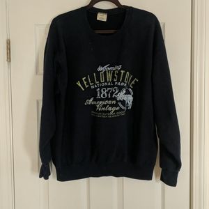 Yellowstone National Park Sweatshirt
